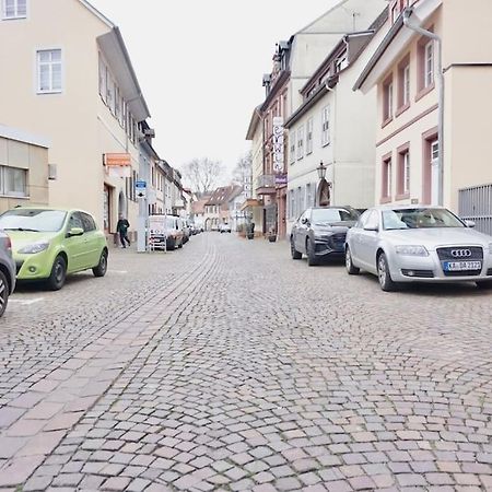 Gemutliches Kleines Studio-Apartment In Top Lage Nahe Karlsruhe Innenstadt Mit Klimaanlage Екстериор снимка