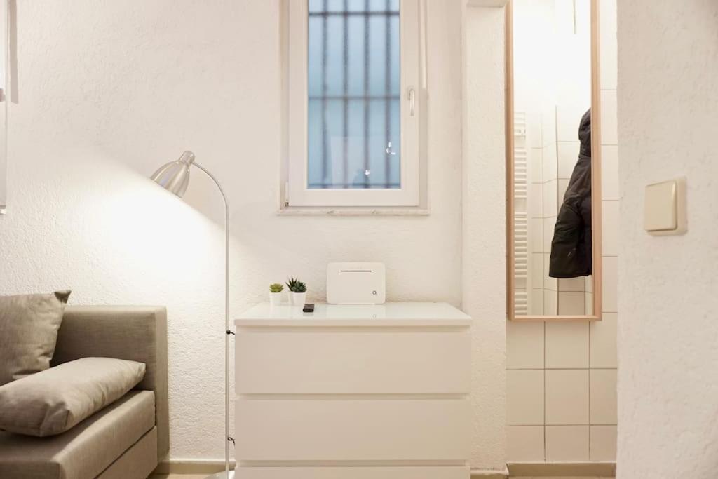 Gemutliches Kleines Studio-Apartment In Top Lage Nahe Karlsruhe Innenstadt Mit Klimaanlage Екстериор снимка