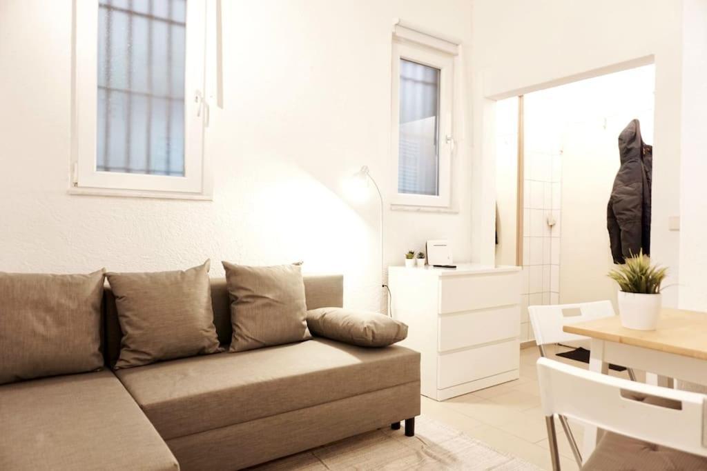 Gemutliches Kleines Studio-Apartment In Top Lage Nahe Karlsruhe Innenstadt Mit Klimaanlage Екстериор снимка