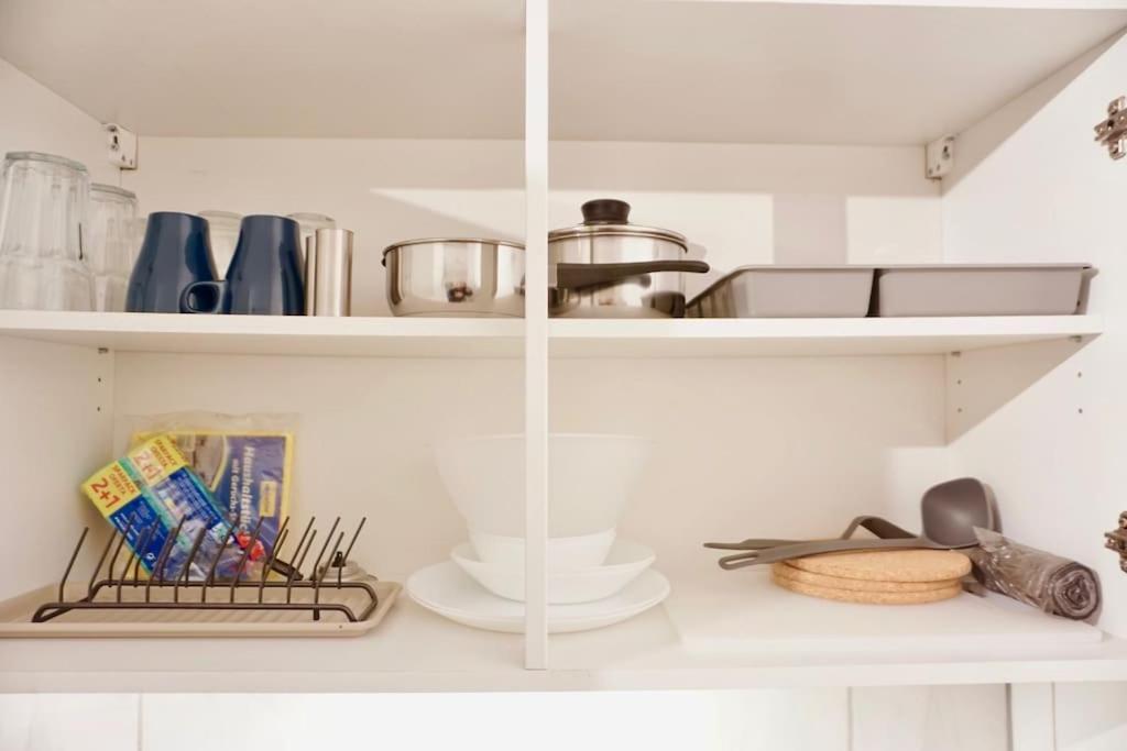 Gemutliches Kleines Studio-Apartment In Top Lage Nahe Karlsruhe Innenstadt Mit Klimaanlage Екстериор снимка