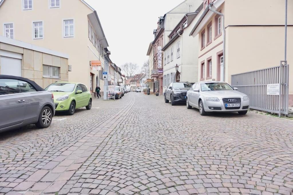 Gemutliches Kleines Studio-Apartment In Top Lage Nahe Karlsruhe Innenstadt Mit Klimaanlage Екстериор снимка