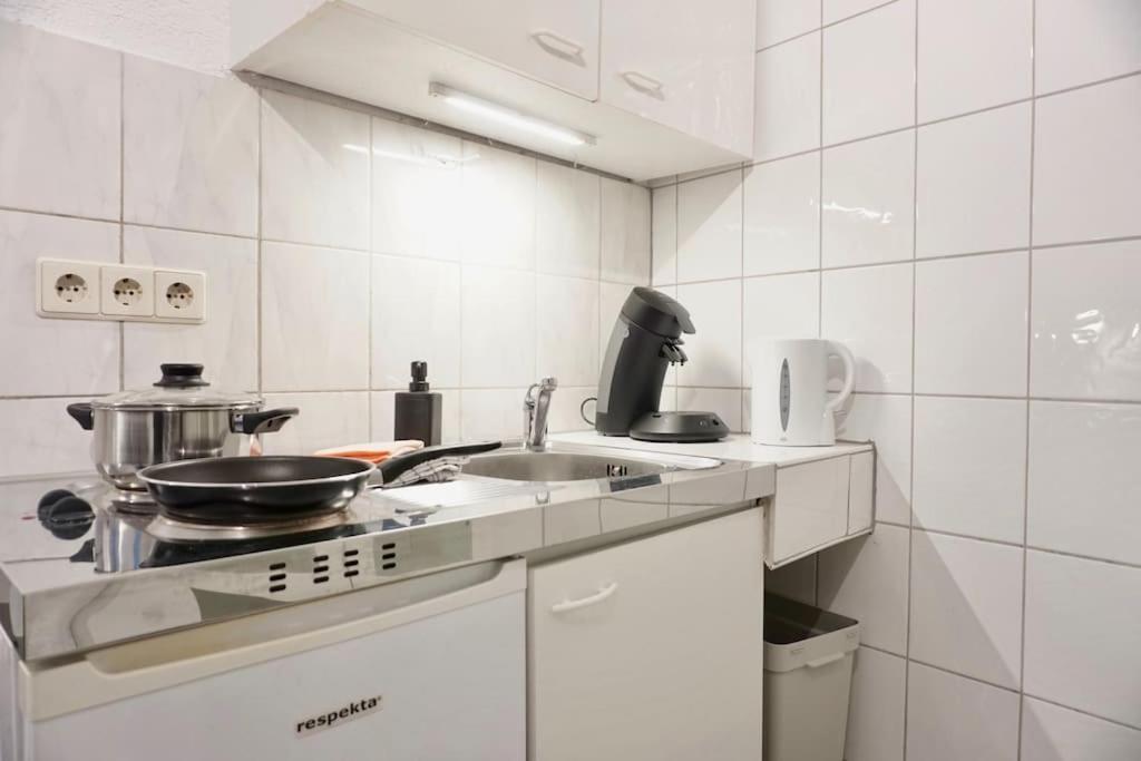 Gemutliches Kleines Studio-Apartment In Top Lage Nahe Karlsruhe Innenstadt Mit Klimaanlage Екстериор снимка